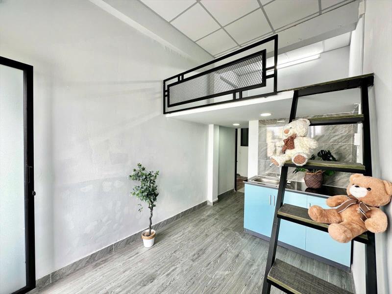 Phòng rộng giá rẻ mới xây gần lotte mart gò vấp