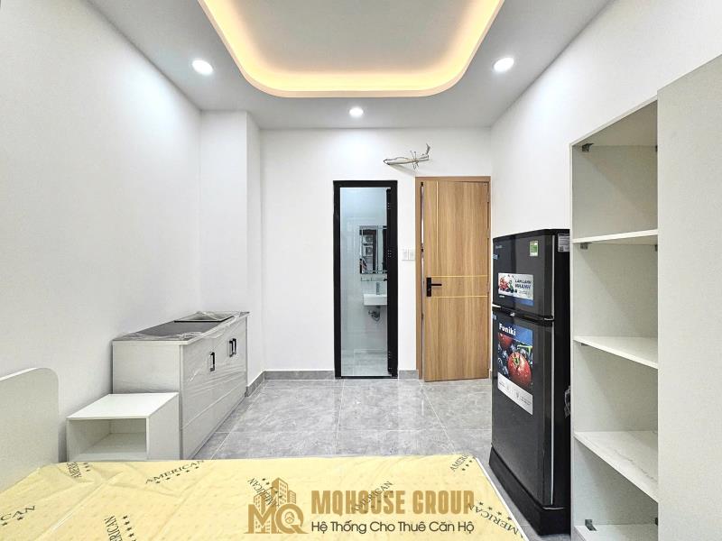 Cho thuê căn hộ full nội thất có ban công quận bình thạnh, thuận tiện đi q1 - gần hutech, ngoại thương, gtvt - Ảnh 2