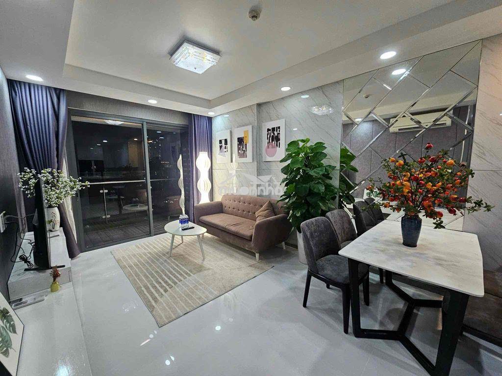 Cho thuê căn hộ the gold view 2pn 2wc 80m2 đầy đủ nội thất chỉ 19tr/th - Ảnh 2