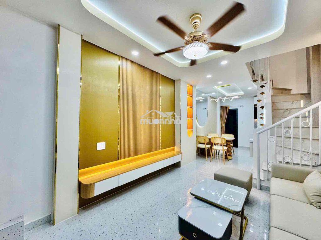 Bán nhà hẻm 56 thích quảng đức, nhà mới ở liền - 2