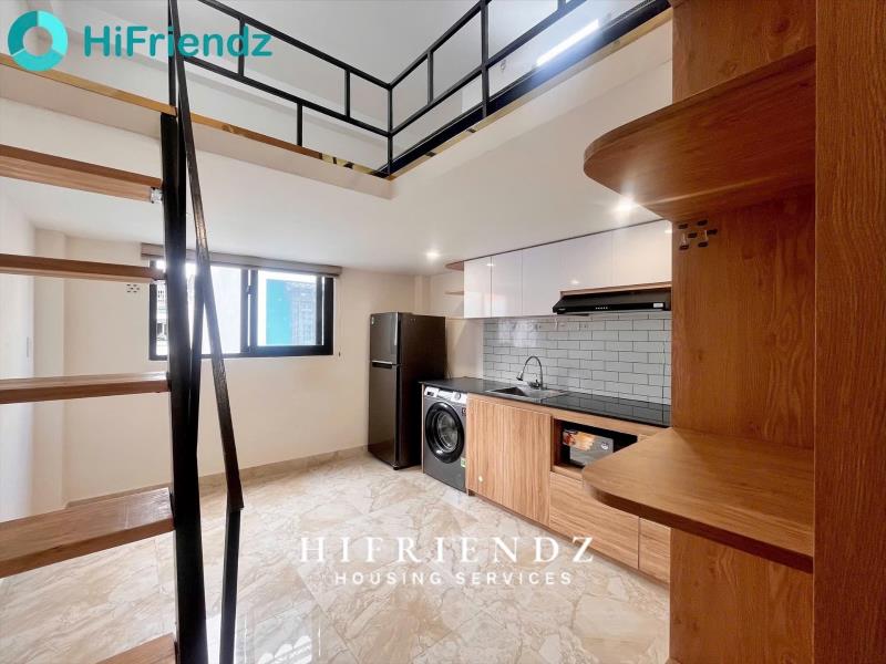 Cho thuê căn hộ 40m2 full nội thấy nằm gần lotte mart vivo city ufm tdtu rmit ntt quận 7