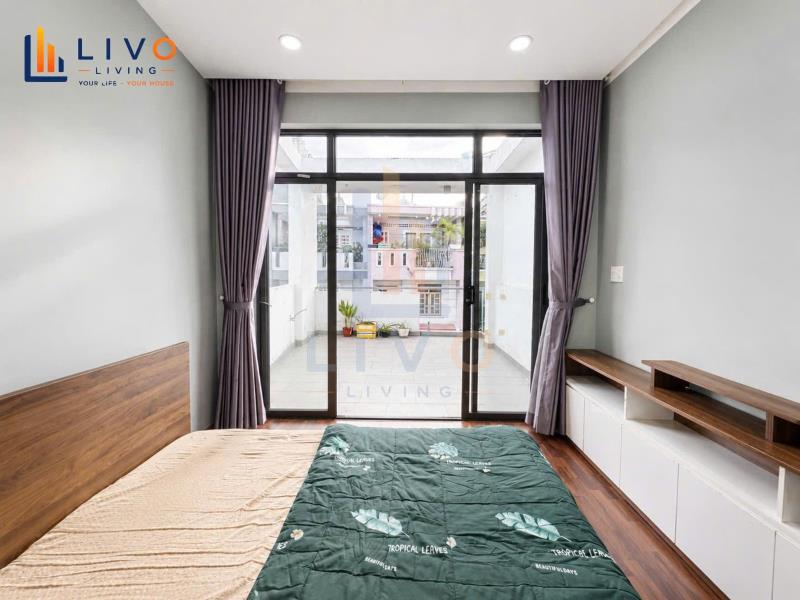 1 phòng ngủ 2 sân thượng rộng 55m2 - ngay phan đăng lưu - vincom nguyễn xí - lê quang định - Ảnh 2