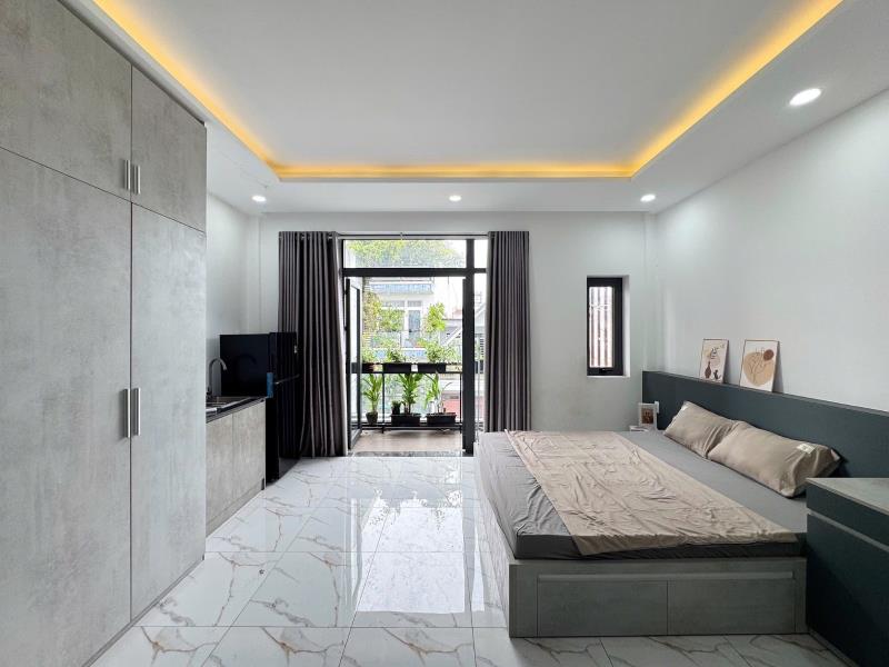 Khai trương căn hộ mới 100% full nội thất cao cấp gần lotte mart trung tâm quận 7 - Ảnh 2