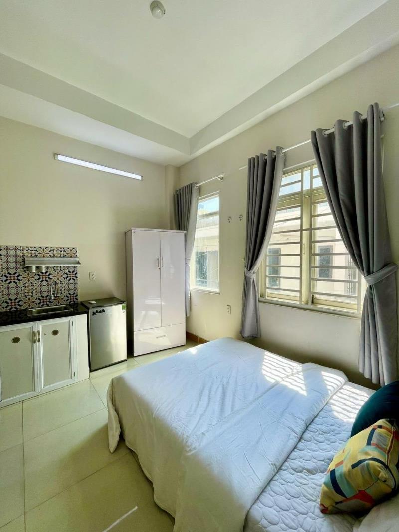 Phòng trọ full nội thất, cửa sổ lớn gần đh văn lang, hutech – ql13 bình thạnh - Ảnh 2