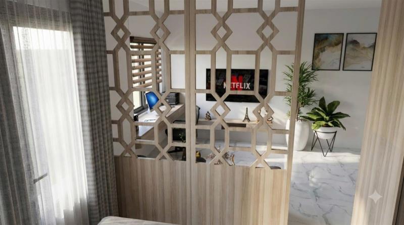 1 phòng ngủ luxury new 100% ban công - hầm xe - thang máy  ngay trung tâm phú nhuận - sân bay - gò vấp - Ảnh 3