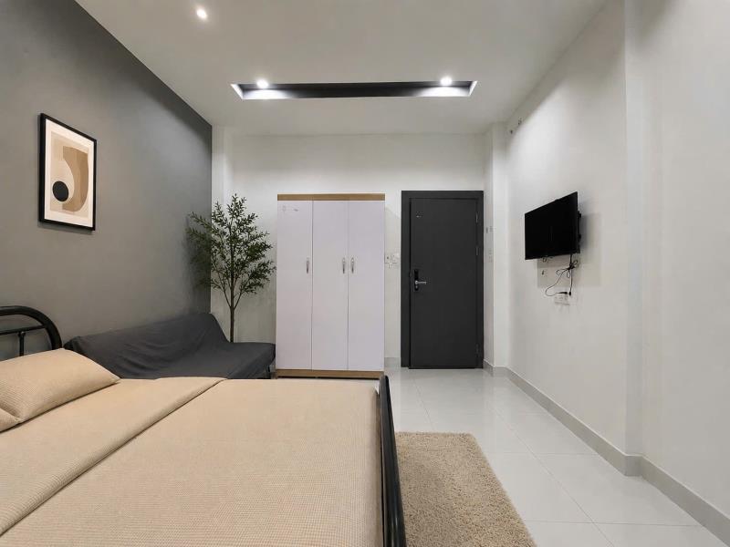 Khai trương căn hộ studio nhiêu tứ – ban công – gần phan xích long - Ảnh 4