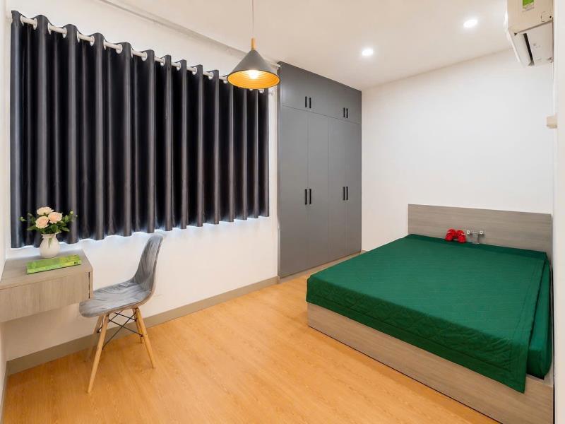 Cho thuê căn hộ 2pn 2wc ban công ngay ngã tư hàng xanh - cầu thị nghè - thảo cầm viên sg - Ảnh 3