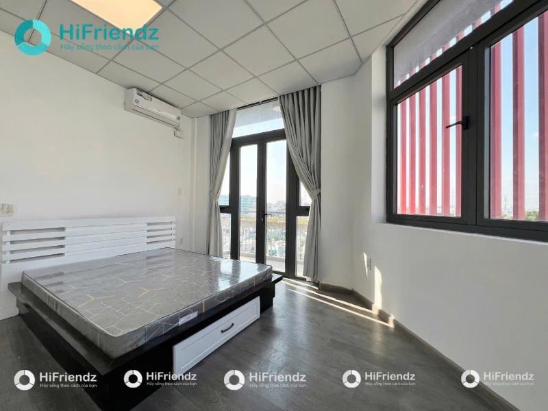 Cho thuê 1pn ban công 40m2 có thang máy ngay chợ bà chiểu - trường đại học văn lang - học viện cán bộ tphcm - Ảnh 3