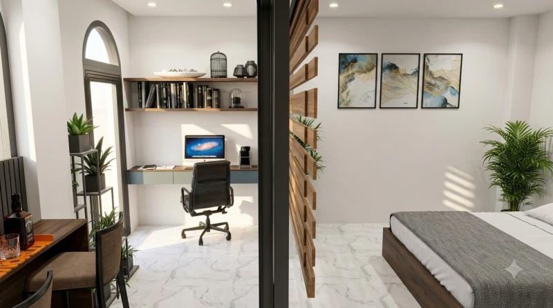 Căn hộ studio,1 phòng ngủ,2 phòng ngủ full nt gần phạm văn đồng , nguyễn thái sơn , hoàng minh giám , bạch đằng , hồng hà - Ảnh 2