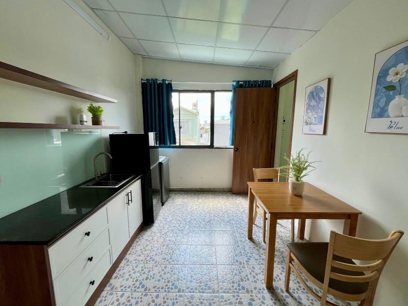 Khai trương căn hộ 2pn full nội thất - 2 máy lạnh - máy giặt riêng - ngay ngã tư hàng xanh - thuận tiện di chuyển q1, q2, phú nhuận