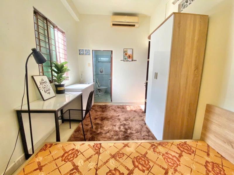 Thuê phòng giá tốt ngay cộng hoà phù hợp ở 1-2 người