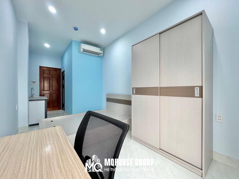 Căn hộ studio 30m2, đường huỳnh thiện lộc, full nội thất, gần đh văn hiến - Ảnh 3