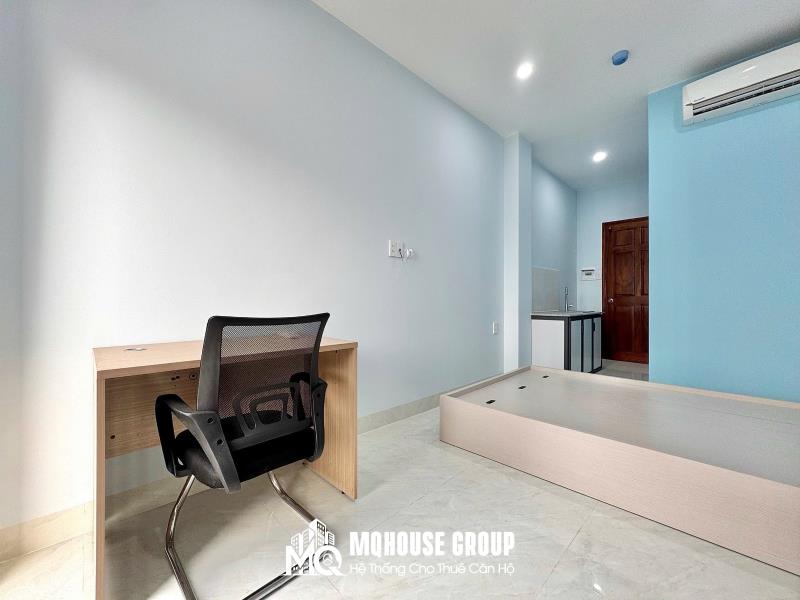 Căn hộ studio 30m2, đường huỳnh thiện lộc, full nội thất, gần đh văn hiến - Ảnh 4