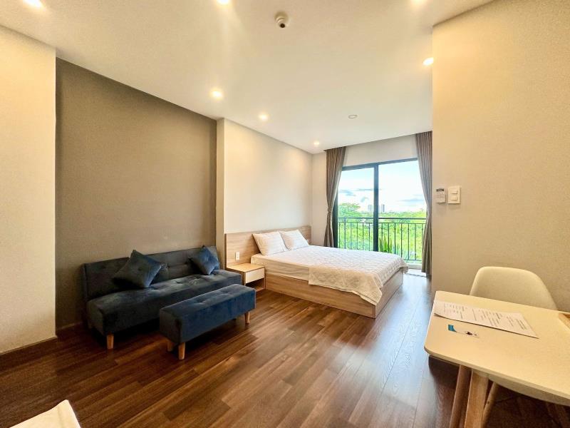 🤎 Căn hộ 1pn – gym, ban công, thang máy, bảo vệ - đường số 11, quận 2 🤎