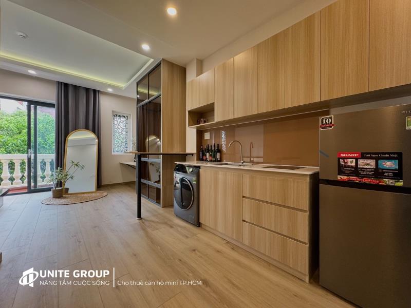 Cho thuê căn hộ full nội thất gần etown - cộng hòa - đối diện nhà ga t3 - thuận tiện qua lăng cha cả  - Ảnh 2