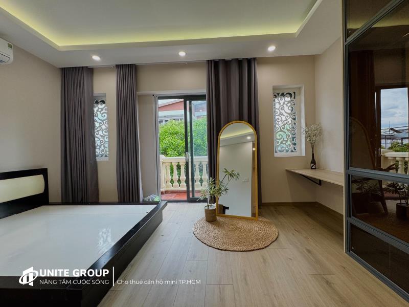 Cho thuê căn hộ full nội thất gần etown - cộng hòa - đối diện nhà ga t3 - thuận tiện qua lăng cha cả  - Ảnh 3