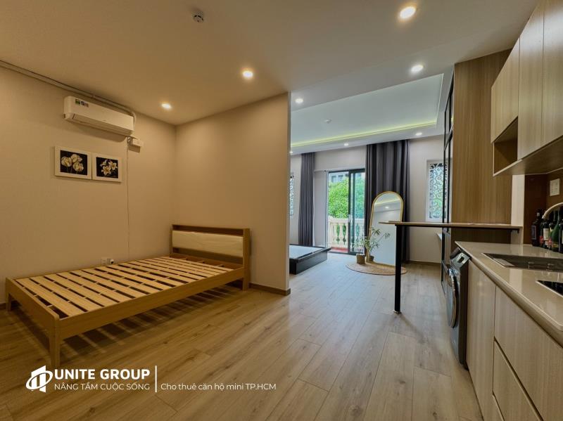 Cho thuê căn hộ full nội thất gần etown - cộng hòa - đối diện nhà ga t3 - thuận tiện qua lăng cha cả  - Ảnh 4