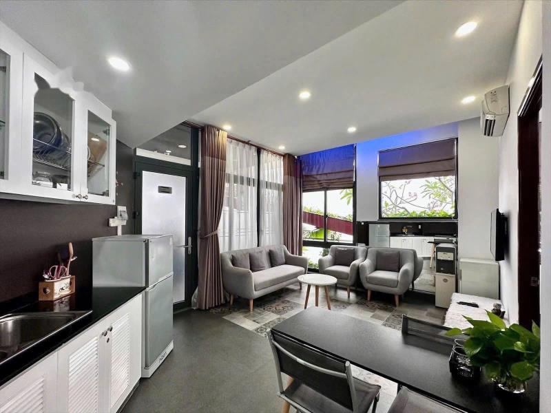 Cho thuê căn hộ 1pn studio siêu vip – núi thành