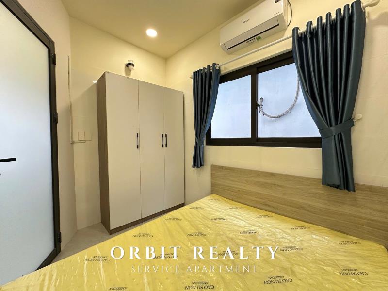 Cho thuê căn 1 phòng ngủ 35m2 máy giặt riêng phan đăng lưu, lê quang định, phạm văn đồng