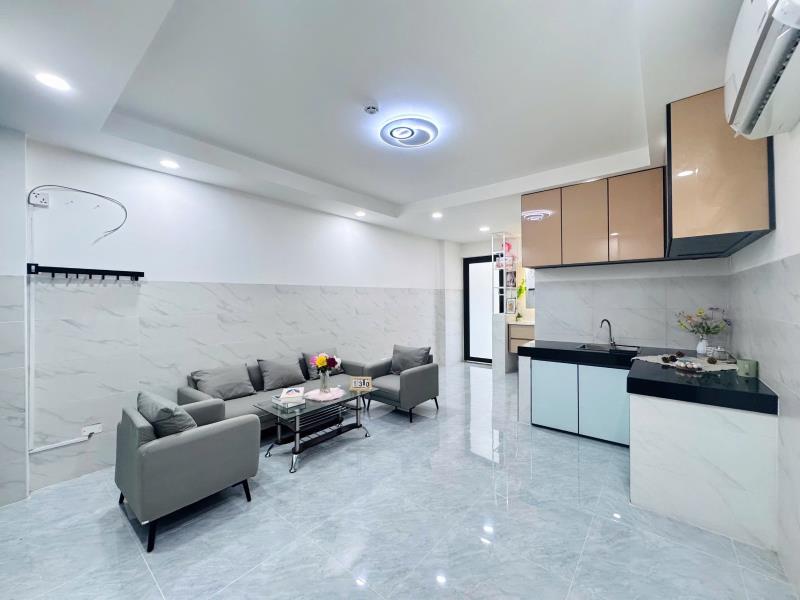 🏡 Căn hộ rộng rãi – full nội thất | khu vực tô hiệu – tân phú - 50m2 - 1pn - 1 pk