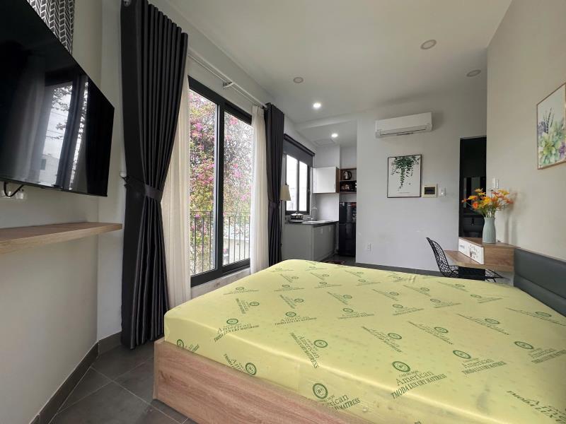 50m² siêu rộng + ban công lớn – nội thất cao cấp | yên tĩnh, giáp quận 1- chu văn an - Ảnh 3