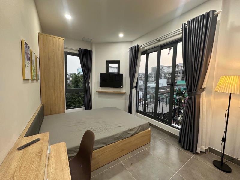 50m² siêu rộng + ban công lớn – nội thất cao cấp | yên tĩnh, giáp quận 1- chu văn an - Ảnh 2