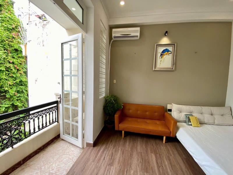 Cho thuê phòng 40m², ban công lớn, máy giặt riêng – đào duy anh, phú nhuận gần q1, q3, sân bay - Ảnh 3
