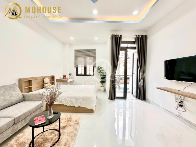 Studio ban công đường nguyễn suý tân phú – gần aeon mall, trung tâm quận tân phú