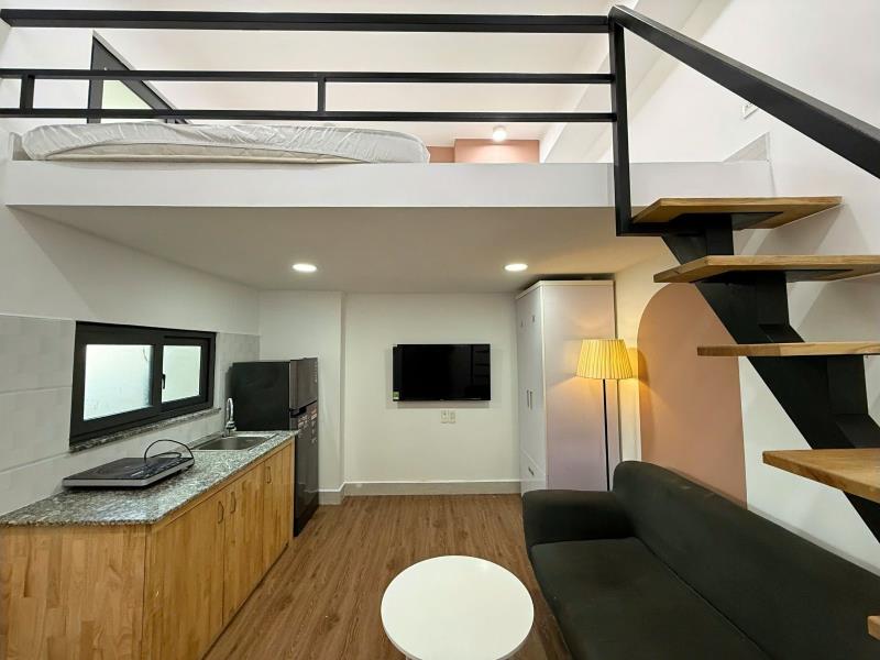 Duplex xịn khu vực phú nhuận 