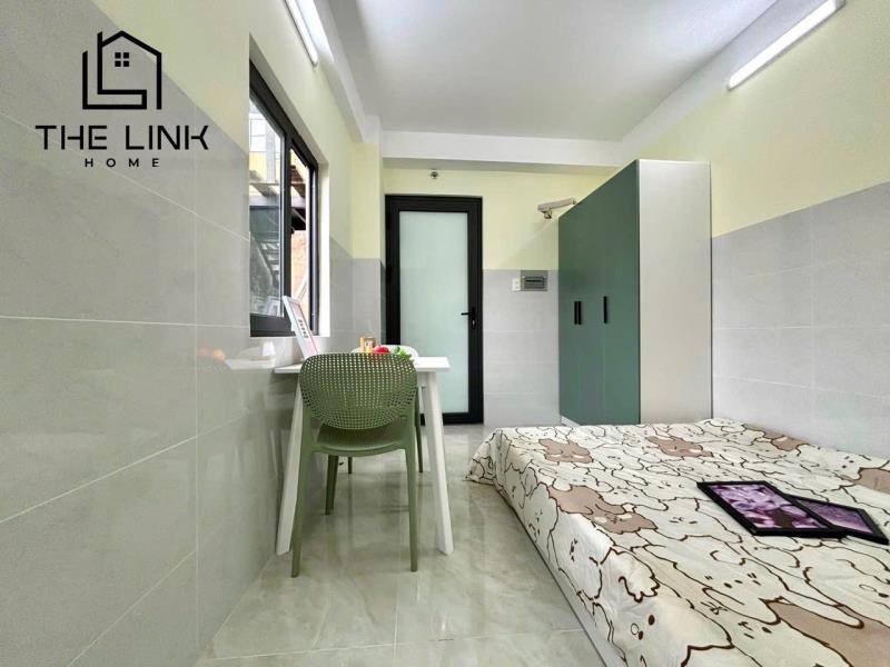Cho thuê căn hộ full nội thất quận bình thạnh, không gian thoáng đãng - gần hutech, ngoại thương, gtvt - Ảnh 3