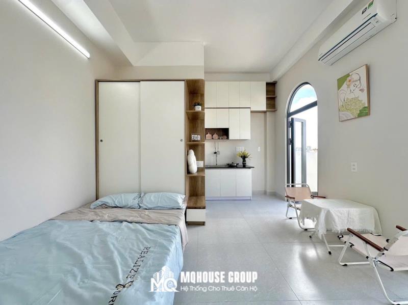 Cho thuê căn hộ mini, layout studio 28m2, chợ tân hương | gần aeon tân phú - Ảnh 2
