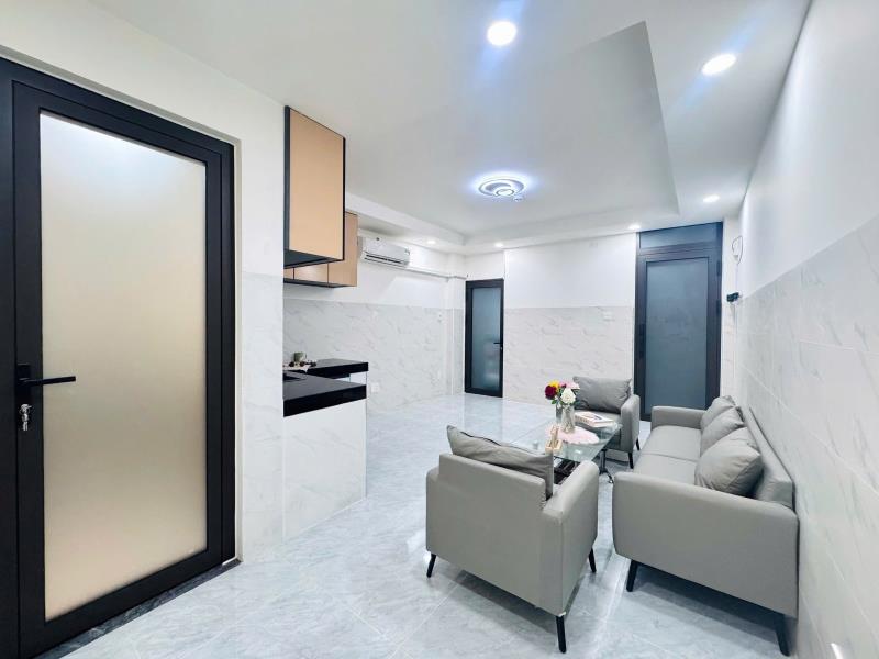 [Tân phú] căn hộ 1 phòng ngủ có máy giặt riêng ngay lý thánh tông – sát ngã tư 4 xã & đầm sen 🏠 - Ảnh 4
