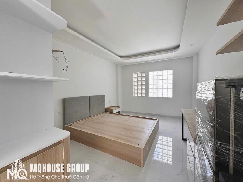 Cho thuê căn hộ mới khai trương 38m² có cửa sổ | ung văn khiêm - sát cạnh hutech - Ảnh 3