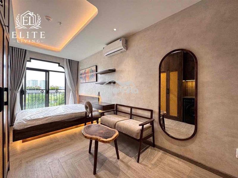 🔥 Studio ngay dương quảng hàm tone gỗ sang trọng giặt riêng giá tốt