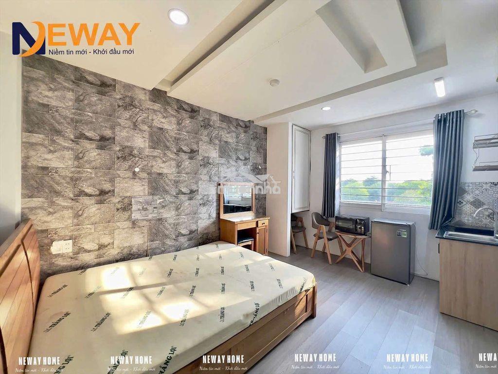 Phòng trống sẵn đầy đủ nội thất cửa sổ trời ngay cầu nguyễn văn cừ  - Ảnh 2