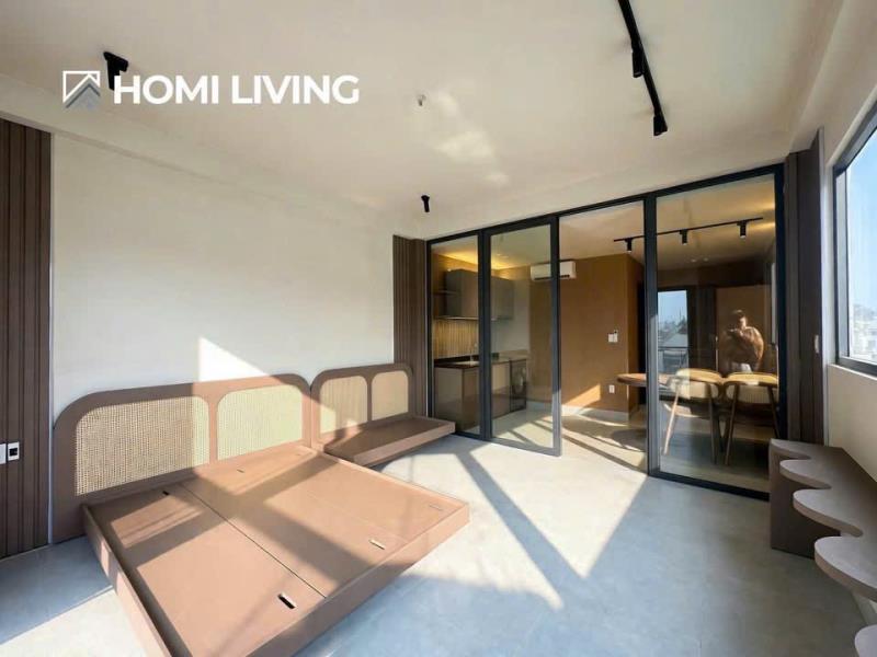 Cho thuê căn hộ studio 1 phòng ngủ gần etown công hòa - sân bay tân sơn - Ảnh 2