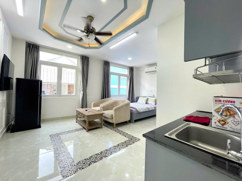 Căn hộ mini cửa sổ lớn full nội thất gần phan xích long, quận 1 – phùng văn cung, phú nhuận