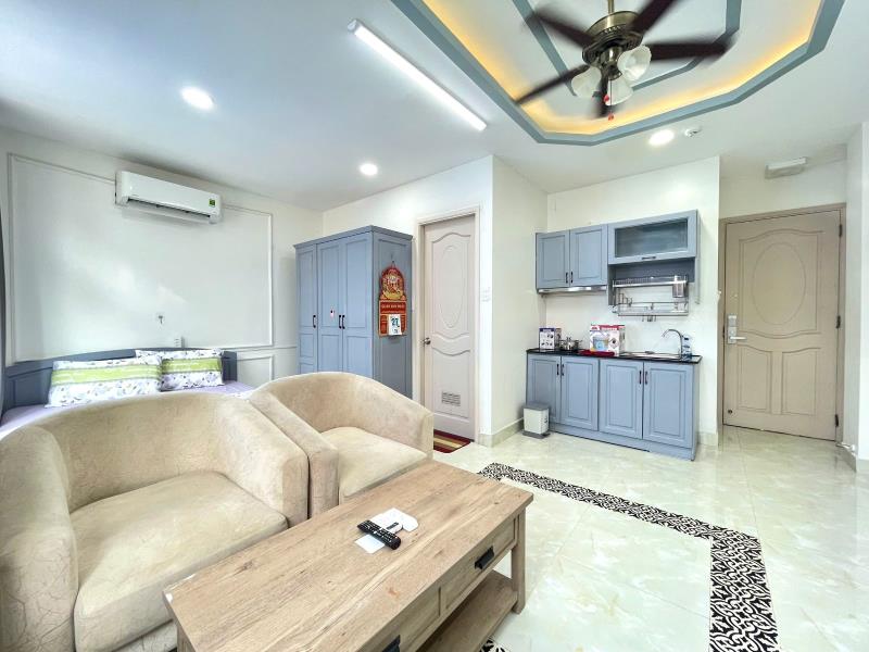 Căn hộ mini cửa sổ lớn full nội thất gần phan xích long, quận 1 – phùng văn cung, phú nhuận - Ảnh 2