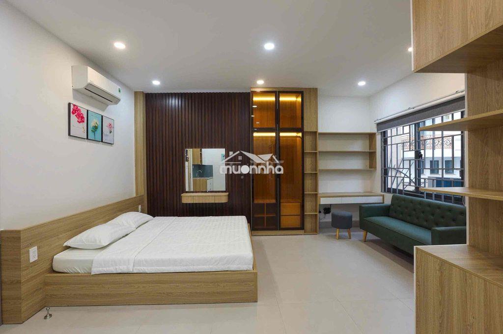 Cho thuê phòng trong khu biệt thự - hoàng diệu - phú nhuận - mới 100% - Ảnh 4