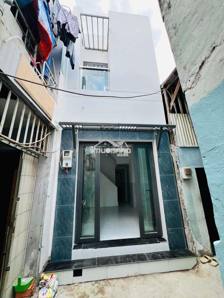 🏡 Bán nhà mới hẻm 361 đường bình đông p15 q8 
 - Ảnh 2
