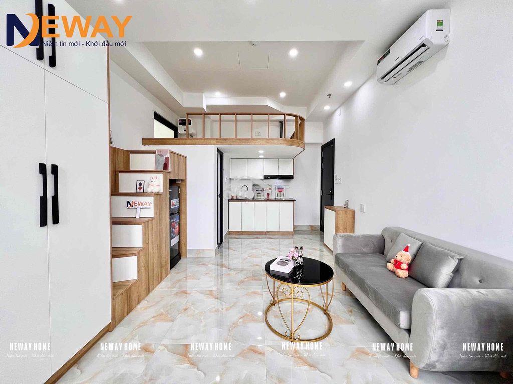Căn hộ dịch vụ cao cấp mới - full nt máy giặt riêng - ngay ngã tư 4 xã - Ảnh 2