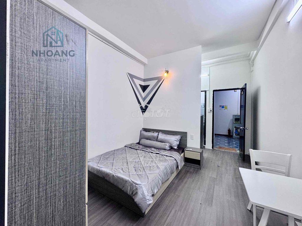 Cho thuê studio balcon 30m2 tách bếp_ngay cao thắng bv mắt quận 10 - Ảnh 4