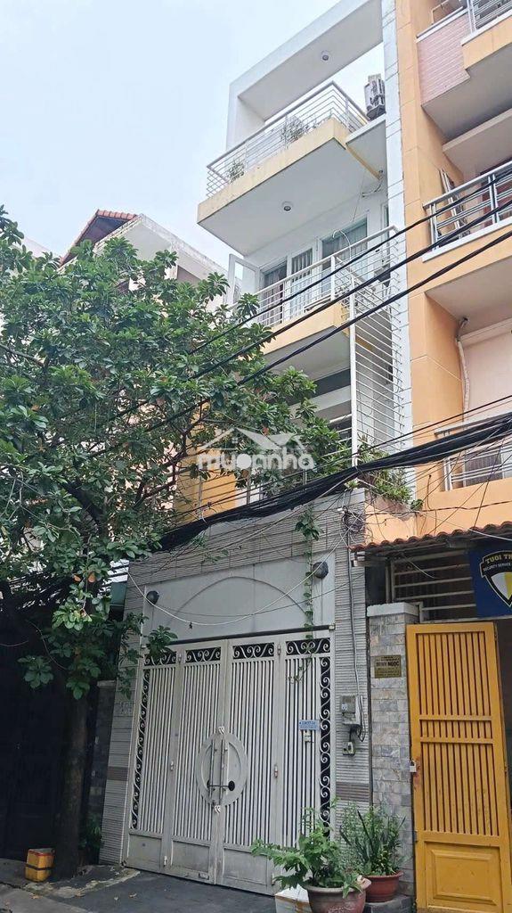 Cho thuê nguyên căn trống rộng, hẻm tải thông tứ hướng, đs 59, p14 gv