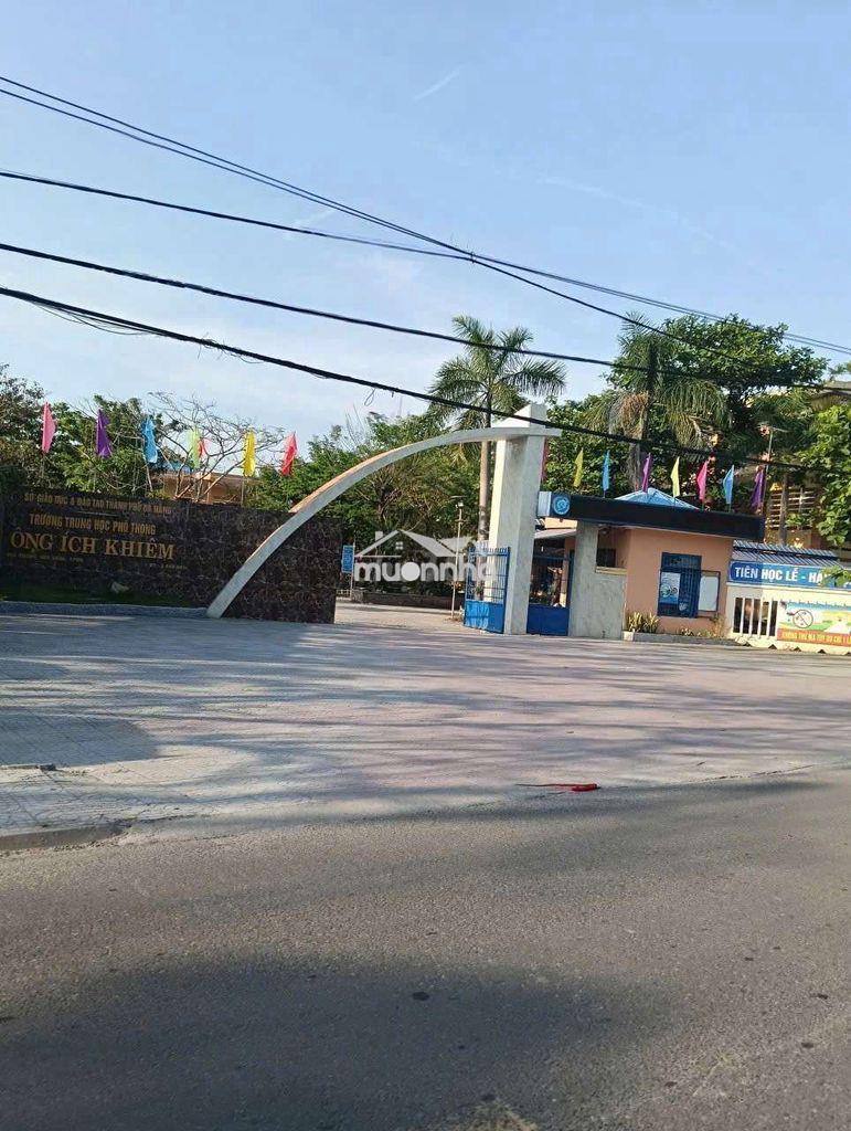 Đất tái định cư đất bông, 144m2 đất ở, gần trường ông ích khiêm.