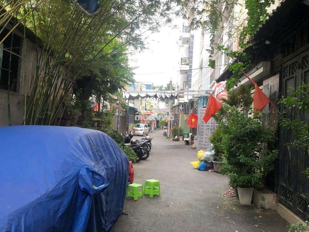Nhà trệt 2 lầu tum sân thượng hẻm hiệp bình - Ảnh 2