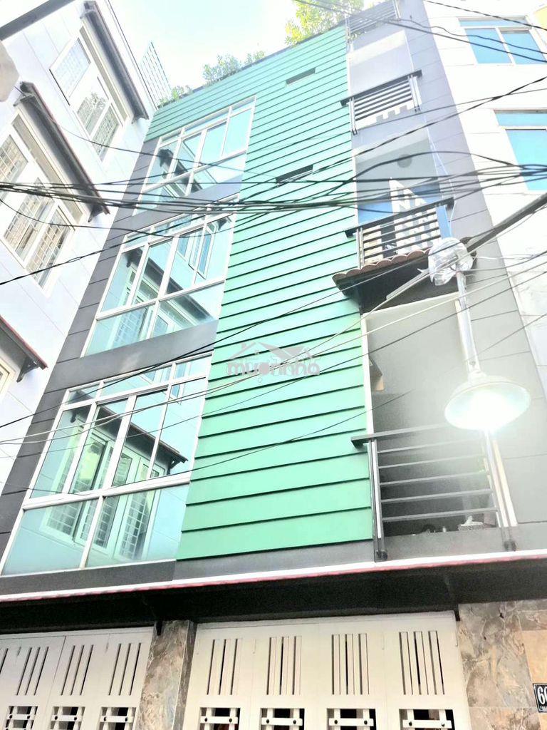 Bán nhà bình thạnh ở ngay, hxh ngang hiếm 6m, 5 tầng btct, giá 8,3 tỷ - Ảnh 2