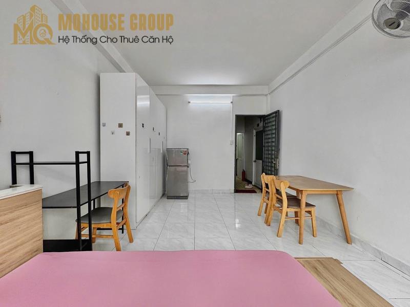 Studio siêu rộng - bùi đình tuý, bình thạnh - mặt tiền đường khu ẩm thực, trung tâm bình thạnh - Ảnh 2