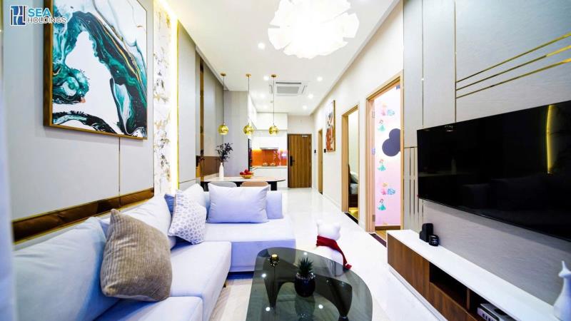 Căn 1 pn 1 wc cho người trẻ destino centro ngay chợ bình chánh chỉ 5 phút đi xe, 40 m2, chỉ 1 tỉ 6