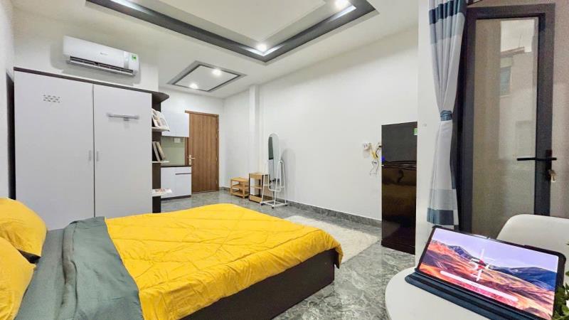 Phòng 40m² mới xinh + ban công lớn – full nội thất mới giáp q1- phan tây hồ, phú nhuận - Ảnh 2