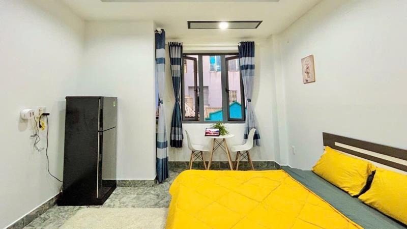 Phòng 40m² mới xinh + ban công lớn – full nội thất mới giáp q1- phan tây hồ, phú nhuận - Ảnh 4